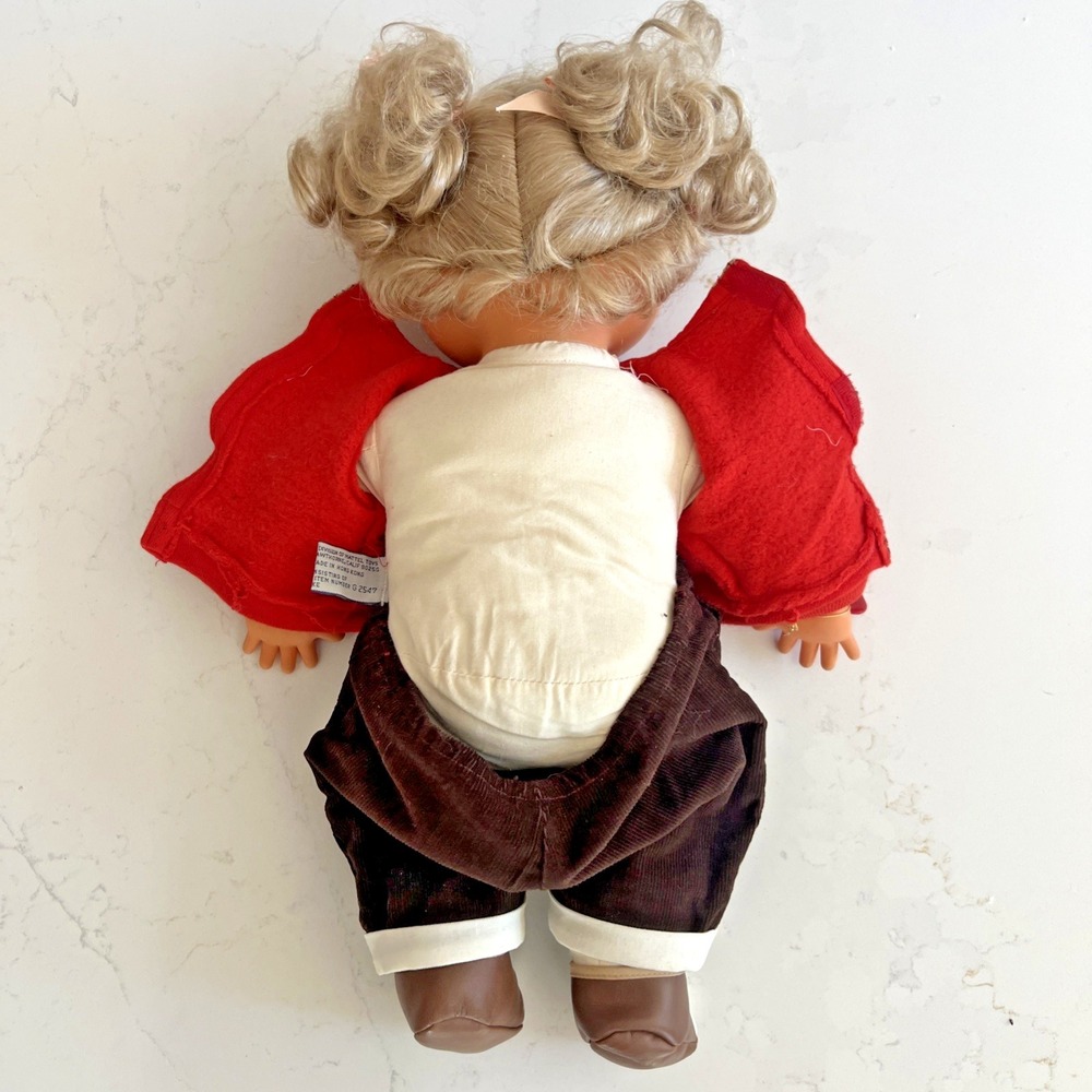 Vintage Emotions Doll Hopscotch Kids 16" Blonde Hair Brown Eyes 1984Mattel - Picture 12 of 16